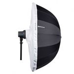 Elinchrom 26761 riflettore per studio fotografico Ombrello Nero, Bianco