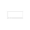 Armadio-Bianco-180-h-3-Ante-con-2-Cassetti-Appendiabiti-Mobile-Camera-da-Letto