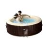 Vasca-Idromassaggio-Gonfiabile-6-Posti-Riscaldata-Piscina-Spa-Pompa-da-Esterno