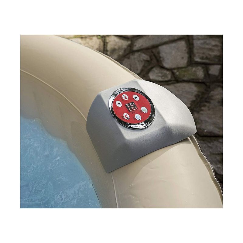 Vasca-Idromassaggio-Gonfiabile-6-Posti-Riscaldata-Piscina-Spa-Pompa-da-Esterno