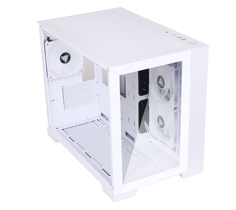 itek-DARK-CAVE-Mini-Tower-Bianco