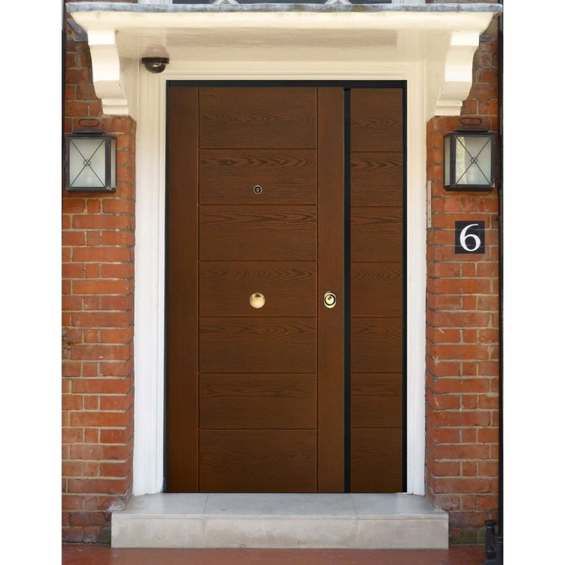 Portone-per-Ingresso-Blindato-a-Doppia-Anta-Classe-3-o-4-da-Esterno-Porta-Noce