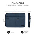 Subblim-Funda-Air-Padding-360---Proteccion-Total-para-Ordenadores-Portatiles---Medidas-380x275x30mm---Resistente-y-Repel