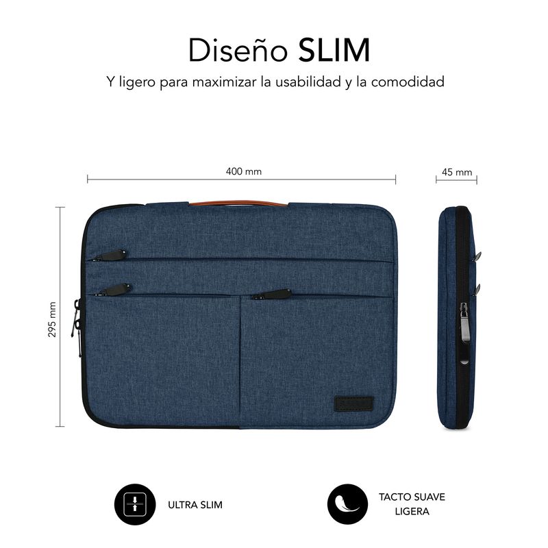 Subblim-Funda-Air-Padding-360---Proteccion-Total-para-Ordenadores-Portatiles---Medidas-380x275x30mm---Resistente-y-Repel