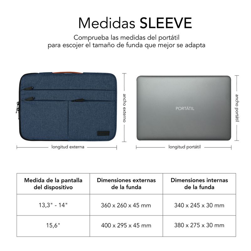 Subblim-Funda-Air-Padding-360---Proteccion-Total-para-Ordenadores-Portatiles---Medidas-380x275x30mm---Resistente-y-Repel