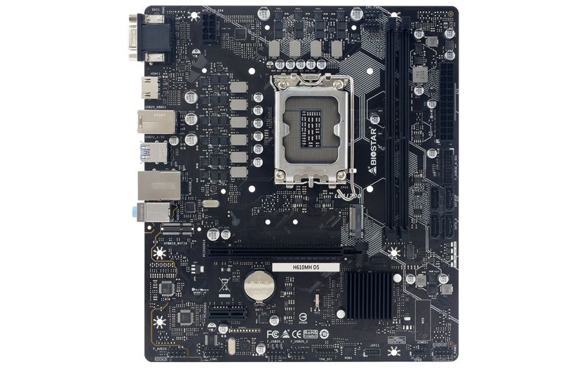 Biostar-H610MH-Intel-H610-LGA-1700-micro-ATX