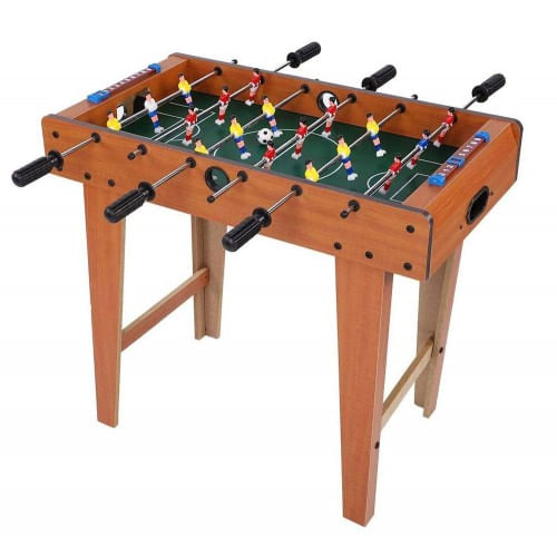 Biliardino-Bambini-Aste-Passanti-Palline-Calcetto-Calciobalilla-NO-Gettoniera