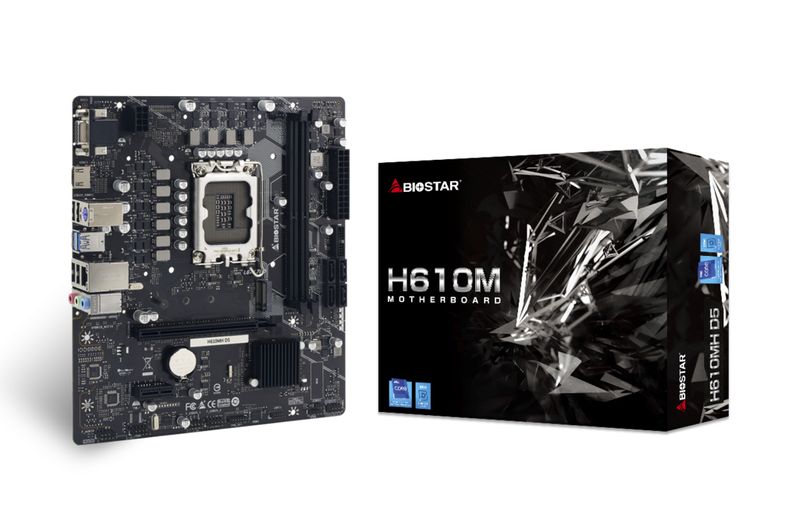 Biostar-H610MH-Intel-H610-LGA-1700-micro-ATX