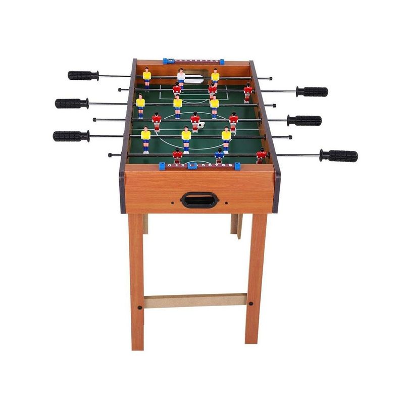 Biliardino-Bambini-Aste-Passanti-Palline-Calcetto-Calciobalilla-NO-Gettoniera