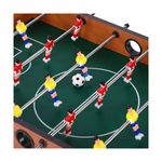 Biliardino-Bambini-Aste-Passanti-Palline-Calcetto-Calciobalilla-NO-Gettoniera