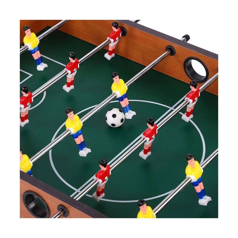 Biliardino-Bambini-Aste-Passanti-Palline-Calcetto-Calciobalilla-NO-Gettoniera