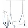 Attaccapanni-Appendiabiti-Stender-con-Ruote-Carrello-Robusto-Pieghevole-Acciaio