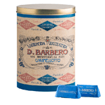 Gianduiotti gusto caramello salato scatola metallo Barbero-prodotto stagionale