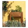 Fioriera-80x40-Orto-Rialzato-Urbano-da-Balcone-Giardino-Pensile-Vaso-in-Legno