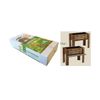 Fioriera-80x40-Orto-Rialzato-Urbano-da-Balcone-Giardino-Pensile-Vaso-in-Legno