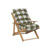 Sdraio-in-Legno-Massello-Poltrona-pieghevole-Cuscino-Relax-Lettino-Prendisole
