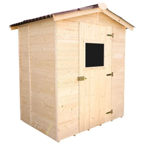 Casetta in Legno con Pavimento 160x120 cm da Giardino