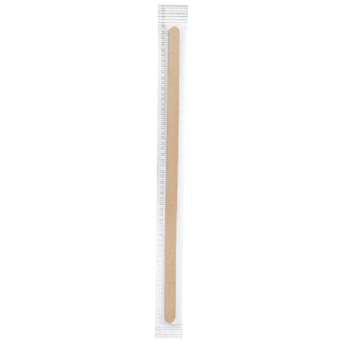 Signor Bio 1000 Palettine caffE\' in legno imbustati singolarmente 11cm Signor Bio