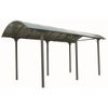 Carport-in-Alluminio-3.6x7.6-mt-Policarbonato-Posto-Auto-Tettoia-Camper-Furgoni