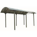 Carport-in-Alluminio-3.6x7.6-mt-Policarbonato-Posto-Auto-Tettoia-Camper-Furgoni