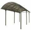Carport-in-Alluminio-3.6x7.6-mt-Policarbonato-Posto-Auto-Tettoia-Camper-Furgoni
