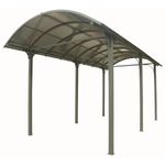 Carport-in-Alluminio-3.6x7.6-mt-Policarbonato-Posto-Auto-Tettoia-Camper-Furgoni