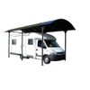 Carport-in-Alluminio-3.6x7.6-mt-Policarbonato-Posto-Auto-Tettoia-Camper-Furgoni