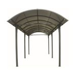 Carport-in-Alluminio-3.6x7.6-mt-Policarbonato-Posto-Auto-Tettoia-Camper-Furgoni