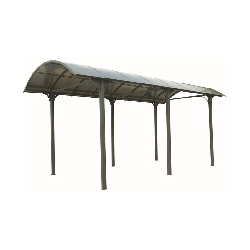 Carport-in-Alluminio-3.6x7.6-mt-Policarbonato-Posto-Auto-Tettoia-Camper-Furgoni