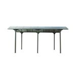 Carport-in-Alluminio-3.6x7.6-mt-Policarbonato-Posto-Auto-Tettoia-Camper-Furgoni
