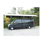 Carport-in-Alluminio-3.6x7.6-mt-Policarbonato-Posto-Auto-Tettoia-Camper-Furgoni