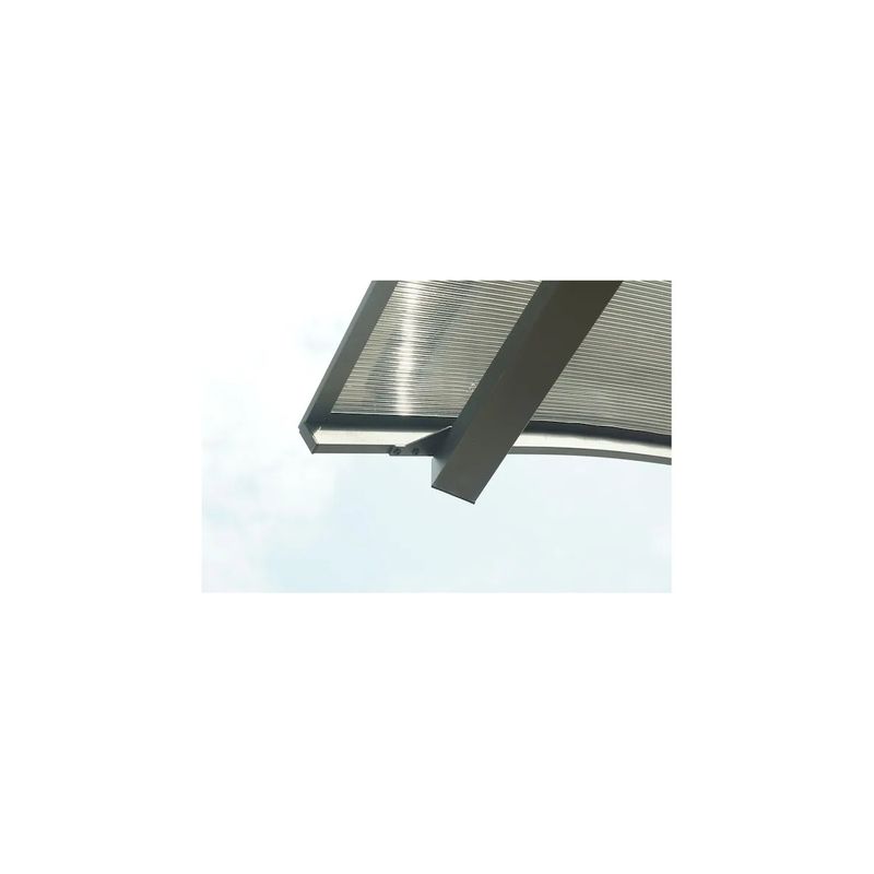 Carport-in-Alluminio-3.6x7.6-mt-Policarbonato-Posto-Auto-Tettoia-Camper-Furgoni