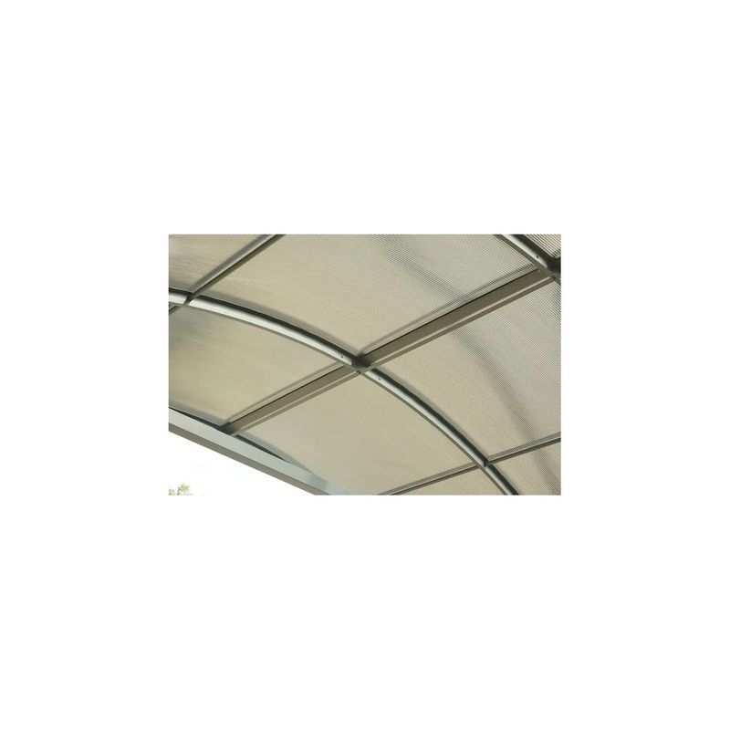 Carport-in-Alluminio-3.6x7.6-mt-Policarbonato-Posto-Auto-Tettoia-Camper-Furgoni