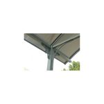 Carport-in-Alluminio-3.6x7.6-mt-Policarbonato-Posto-Auto-Tettoia-Camper-Furgoni