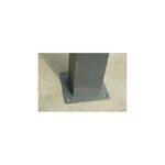 Carport-in-Alluminio-3.6x7.6-mt-Policarbonato-Posto-Auto-Tettoia-Camper-Furgoni