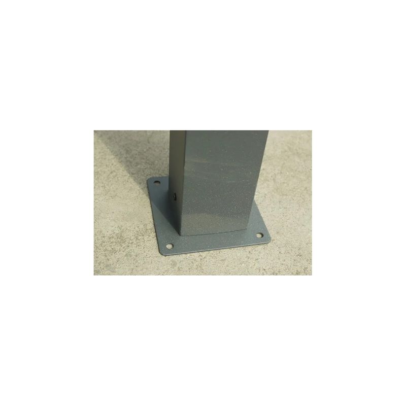 Carport-in-Alluminio-3.6x7.6-mt-Policarbonato-Posto-Auto-Tettoia-Camper-Furgoni