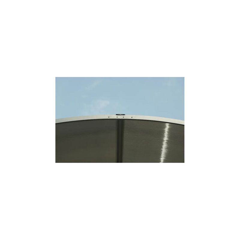 Carport-in-Alluminio-3.6x7.6-mt-Policarbonato-Posto-Auto-Tettoia-Camper-Furgoni