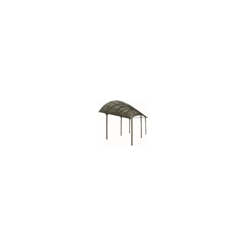 Carport-in-Alluminio-3.6x7.6-mt-Policarbonato-Posto-Auto-Tettoia-Camper-Furgoni