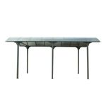Carport-in-Alluminio-3.6x7.6-mt-Policarbonato-Posto-Auto-Tettoia-Camper-Furgoni