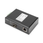 Digitus DN-652104 convertitore multimediale di rete 1000 Mbit/s Nero