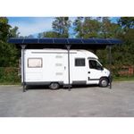 Carport-in-Alluminio-3.6x7.6-mt-Policarbonato-Posto-Auto-Tettoia-Camper-Furgoni