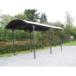 Carport-in-Alluminio-3.6x7.6-mt-Policarbonato-Posto-Auto-Tettoia-Camper-Furgoni