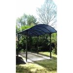 Carport-in-Alluminio-3.6x7.6-mt-Policarbonato-Posto-Auto-Tettoia-Camper-Furgoni