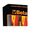 Kit-Giraviti-Beta-Elettricista-Isolati-Lama-Piatta-e-Punta-Philips-Professionali