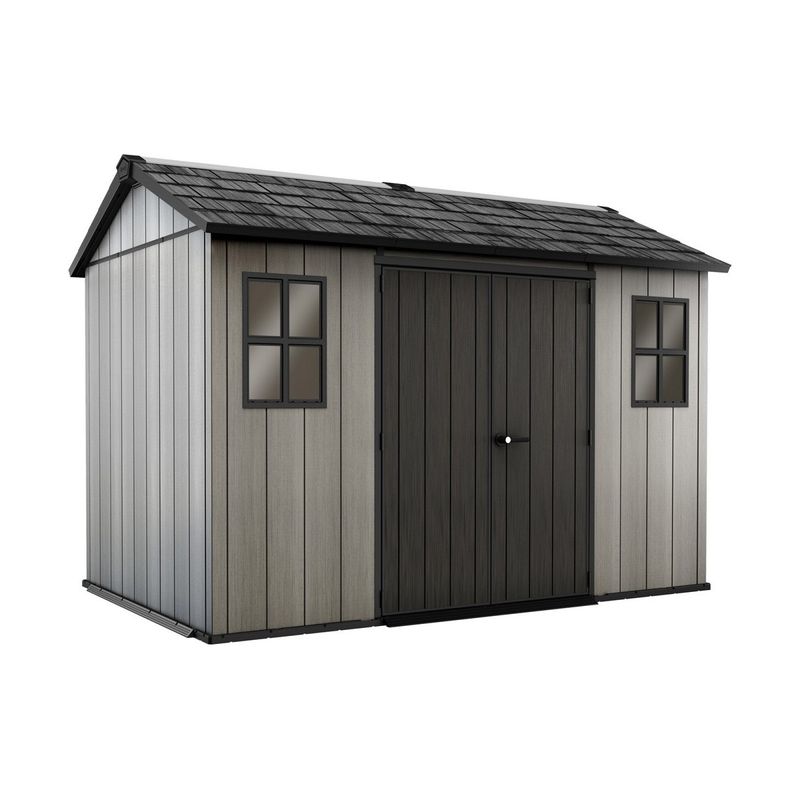 Casetta-Keter-con-Pavimento-Oakland-350x229-cm-Grigio