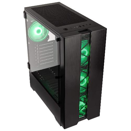 Kolink-Phalanx-V2-ARGB-Mid-Tower-Case-Pc-Gaming-Vetro-Temperato-Nero