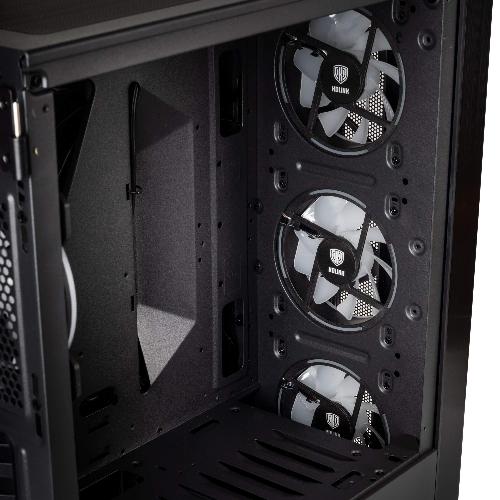 Kolink-Phalanx-V2-ARGB-Mid-Tower-Case-Pc-Gaming-Vetro-Temperato-Nero