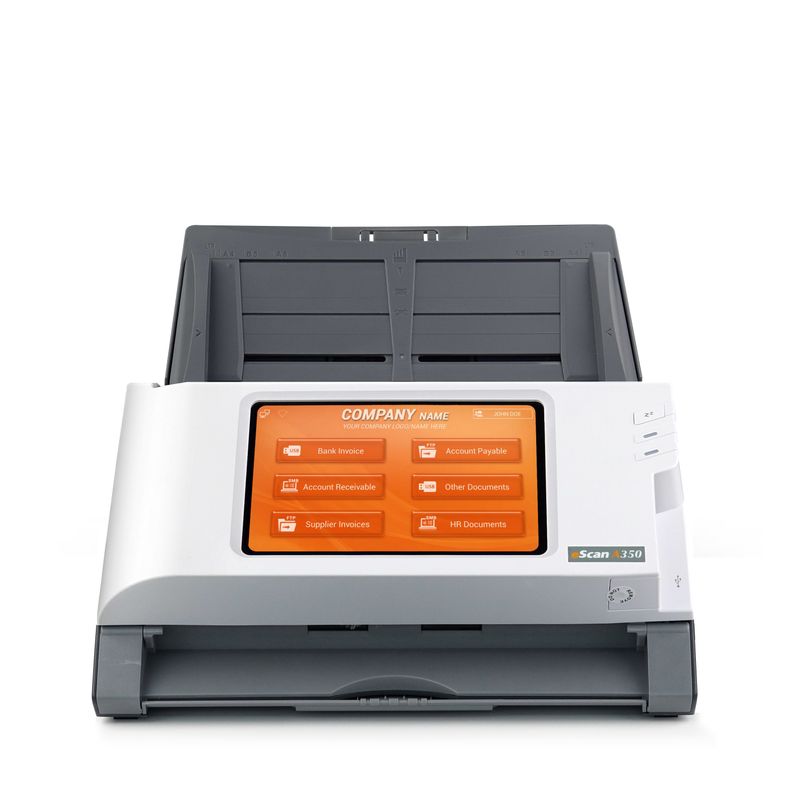 Plustek-eScan-A350-Enterprise-ADF---scanner-ad-alimentazione-manuale-600-x-600-DPI-A4-Nero-Bianco