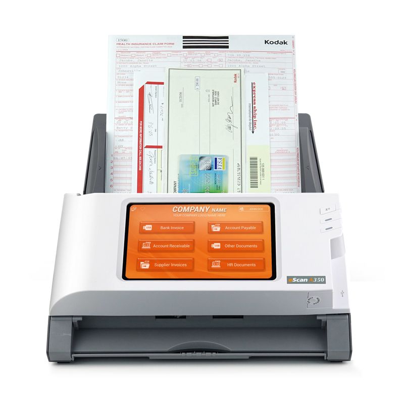 Plustek-eScan-A350-Enterprise-ADF---scanner-ad-alimentazione-manuale-600-x-600-DPI-A4-Nero-Bianco