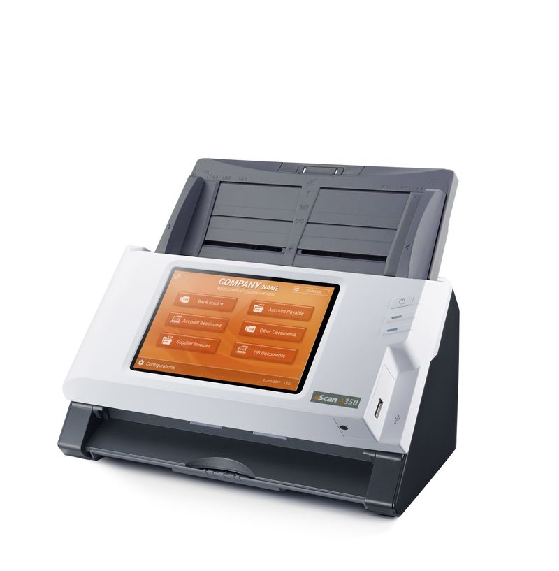 Plustek-eScan-A350-Enterprise-ADF---scanner-ad-alimentazione-manuale-600-x-600-DPI-A4-Nero-Bianco